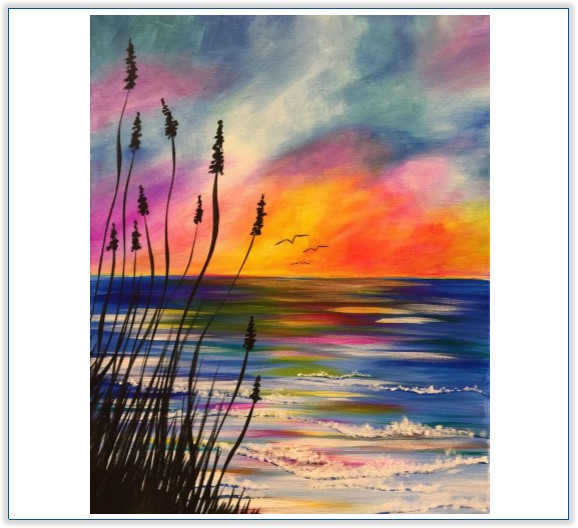 Serene Sunrise